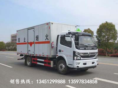 東風多利卡易燃液體廂式運輸車（國六）
