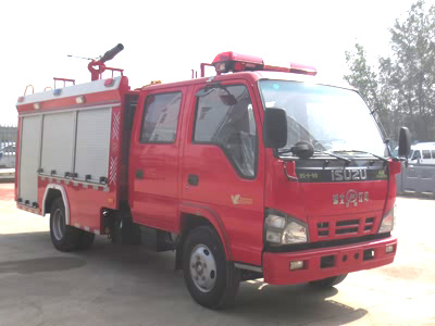 慶鈴2噸泡沫消防車