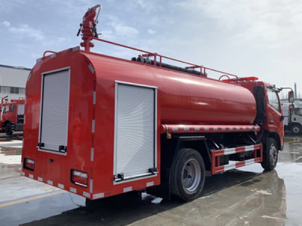東風多利卡7.2噸消防灑水車（國六）
