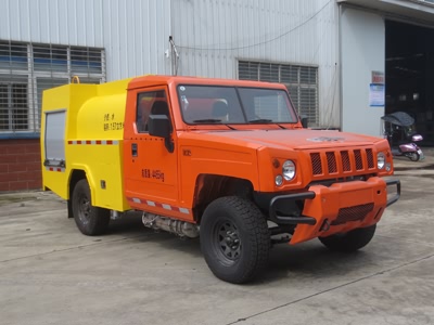 北京勇士單排供水車（帶器材箱）|森林消防車
